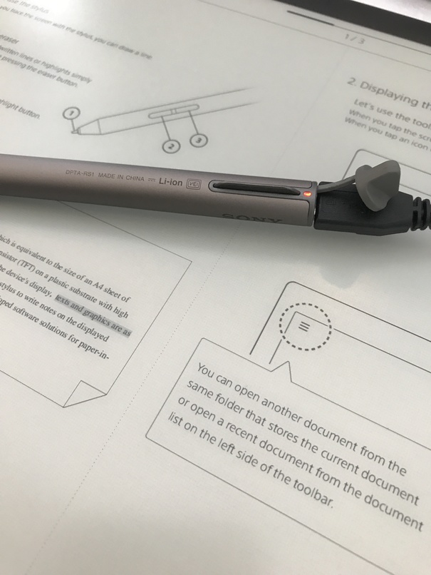 Sony DPT-RP1 美版入手 - 平板电脑 - 电脑领域