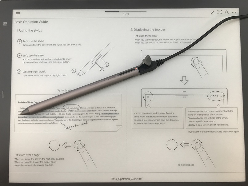 Sony DPT-RP1 美版入手 - 平板电脑 - 电脑领域