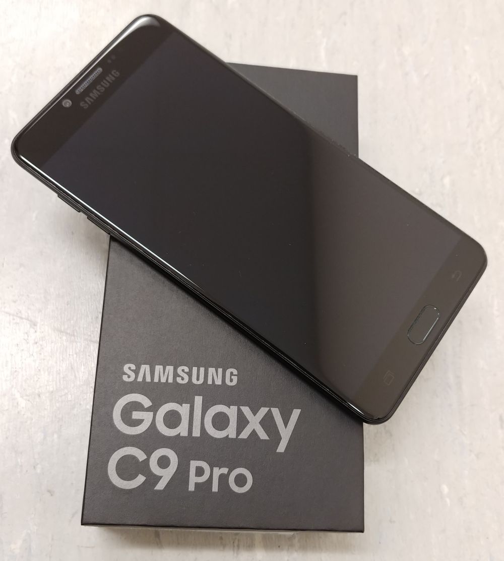 Samsung C9 Pro 黑色 (64GB ROM, 6GB RAM