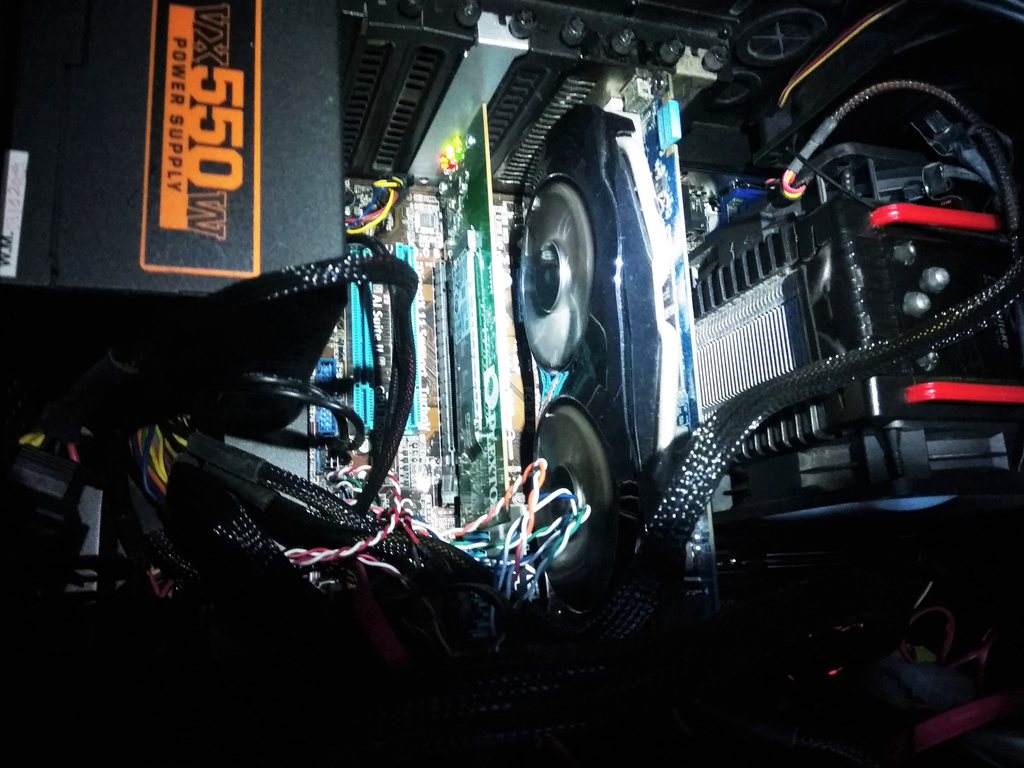 asus p8z77-v lx 加入nvme模组成功用pci e ssd开机.