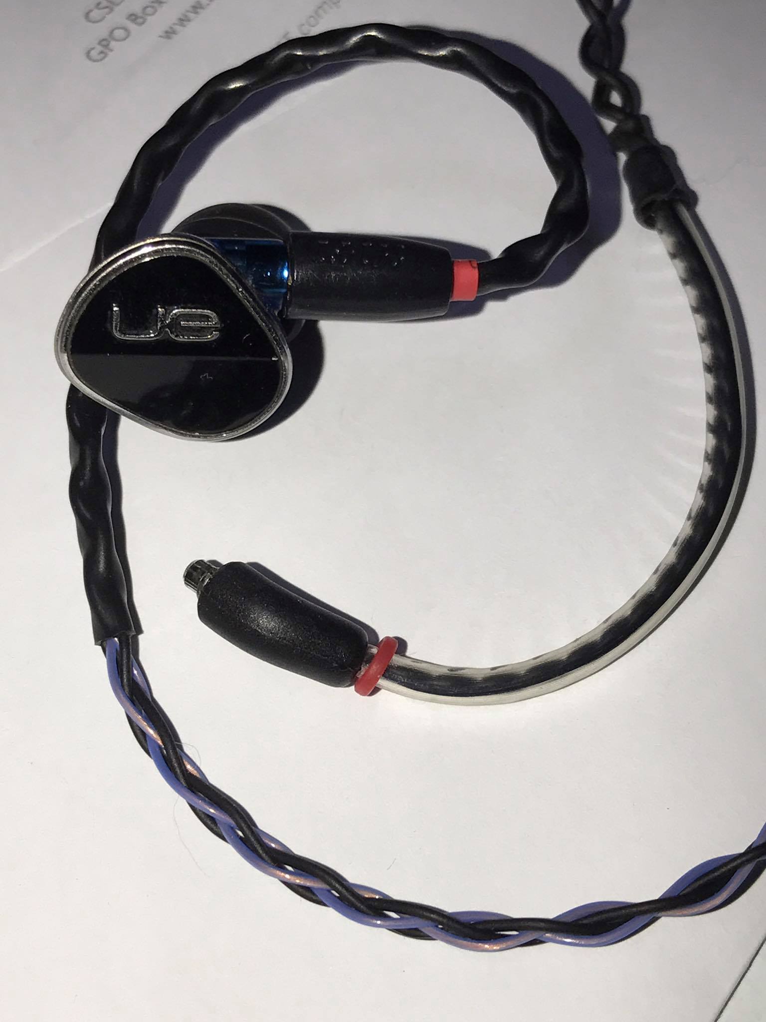 aaw lighting mmcx 耳机线