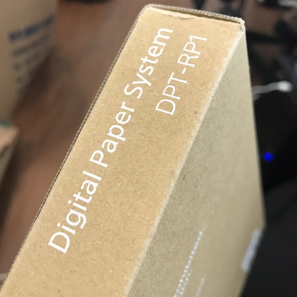 Sony DPT-RP1 美版入手