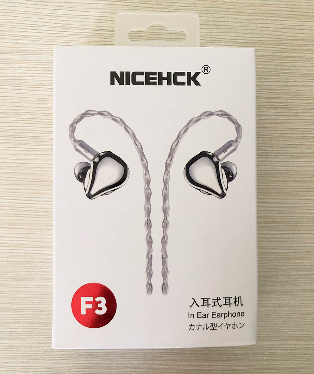 NICEHCK F3 (平板＋動圈＋動鐵） - 耳界大開- 影音領域- 電腦領域HKEPC