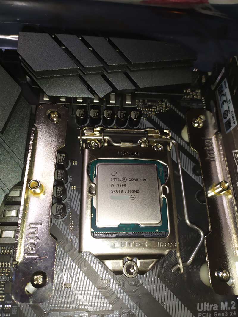 2019升級計劃 (i77700K > i99900) 已有XTU數據 系統組件 電腦領域 HKEPC Hardware