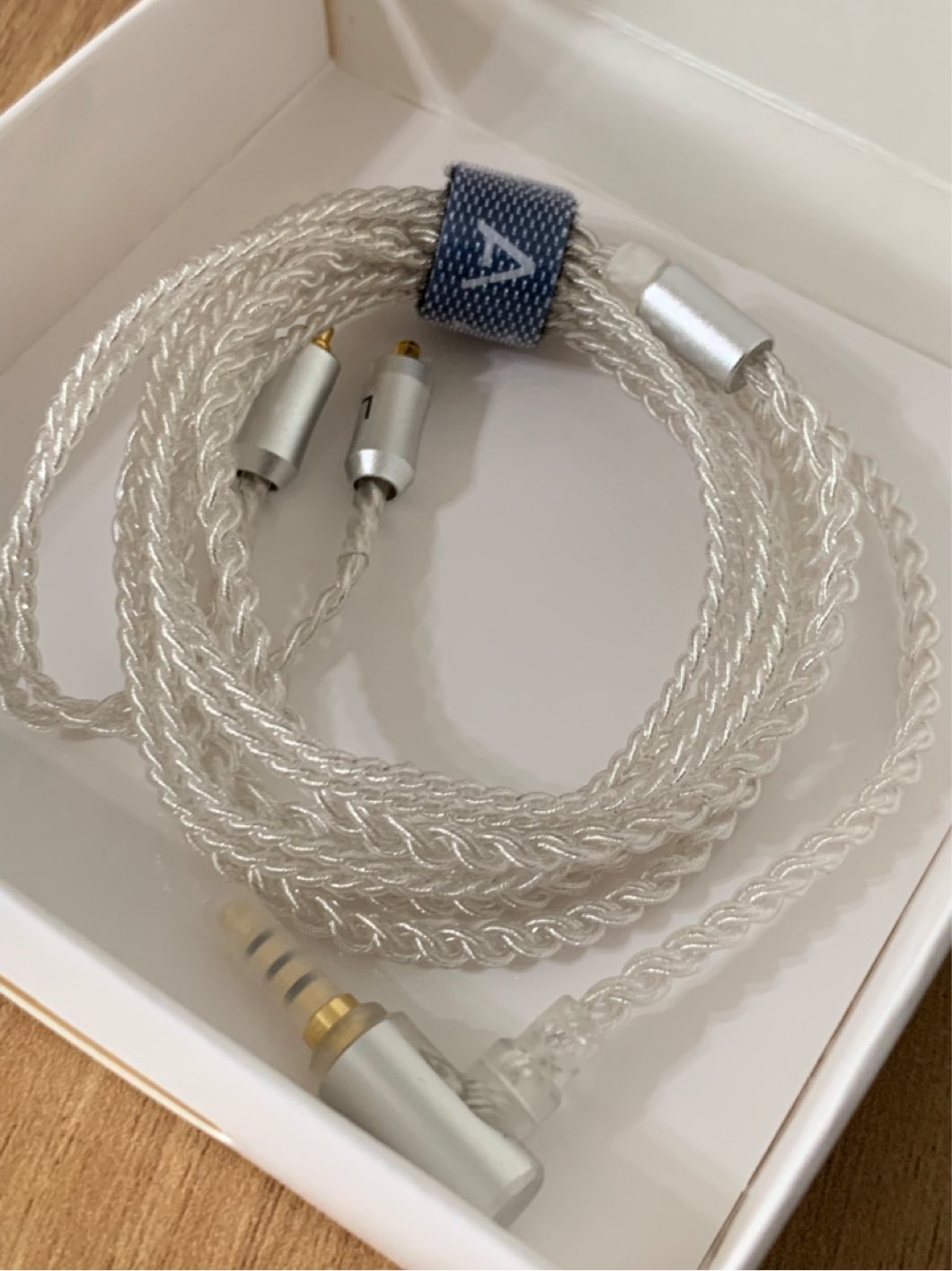 AZLA ORTA Silver Plated Cable 2.5mm - 耳界大開- 影音領域- 電腦領域