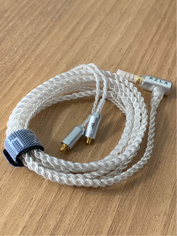 AZLA ORTA Silver Plated Cable 2.5mm - 耳界大開- 影音領域- 電腦領域