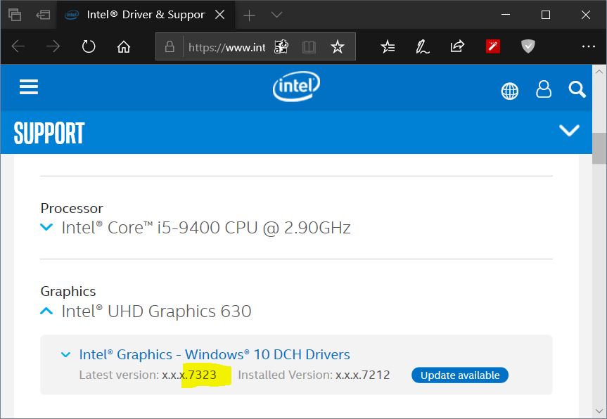 Intel推出11月W10大更新既Display Driver Windows 探索 電腦領域 HKEPC Hardware 全港 No.1 PC討論區