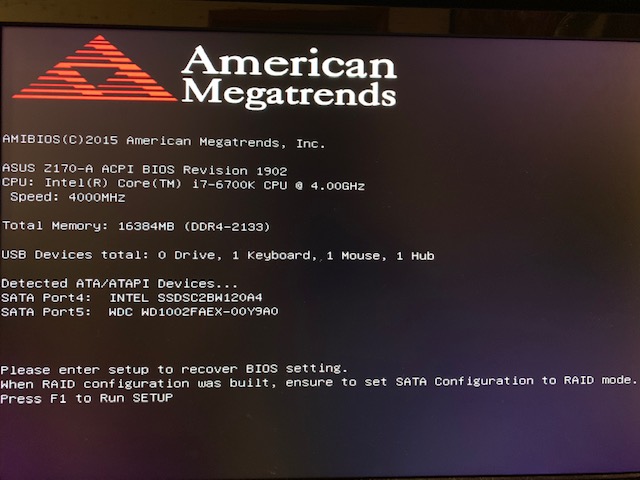 Bios error could not resolve symbol