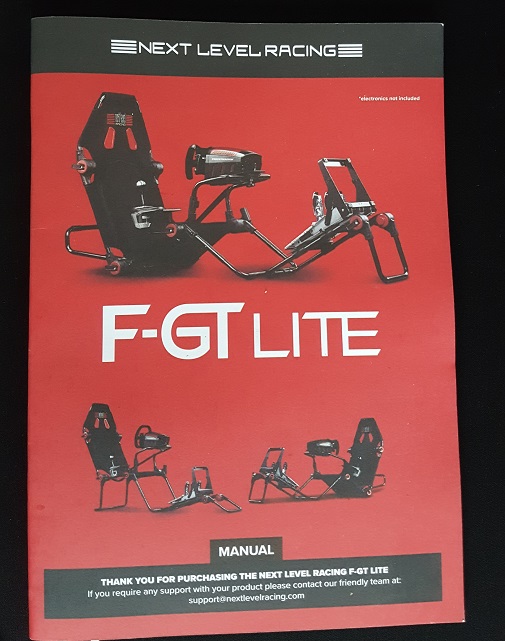 Next Level Racing F-GT Lite...可摺又可變賽車架- 電玩硬件- 電腦領域
