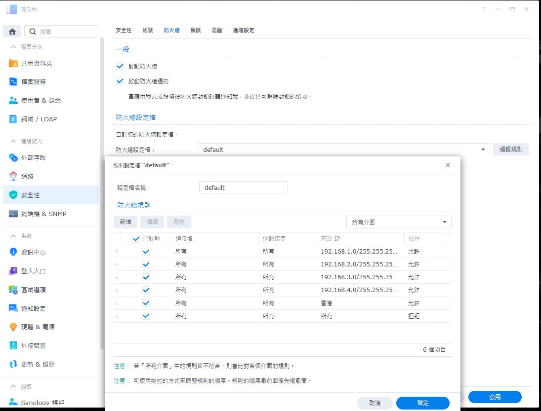 NAS external access 連port forwarding - NAS 專集- 電腦領域HKEPC Hardware - 全港No.1  PC討論區