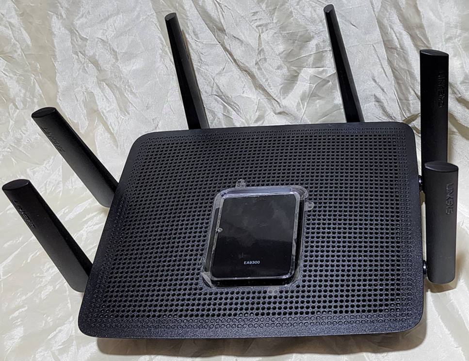 LINKSYS EA9300 ROUTER AC4000 完 21/2 交易完結 電腦領域 HKEPC Hardware 全港