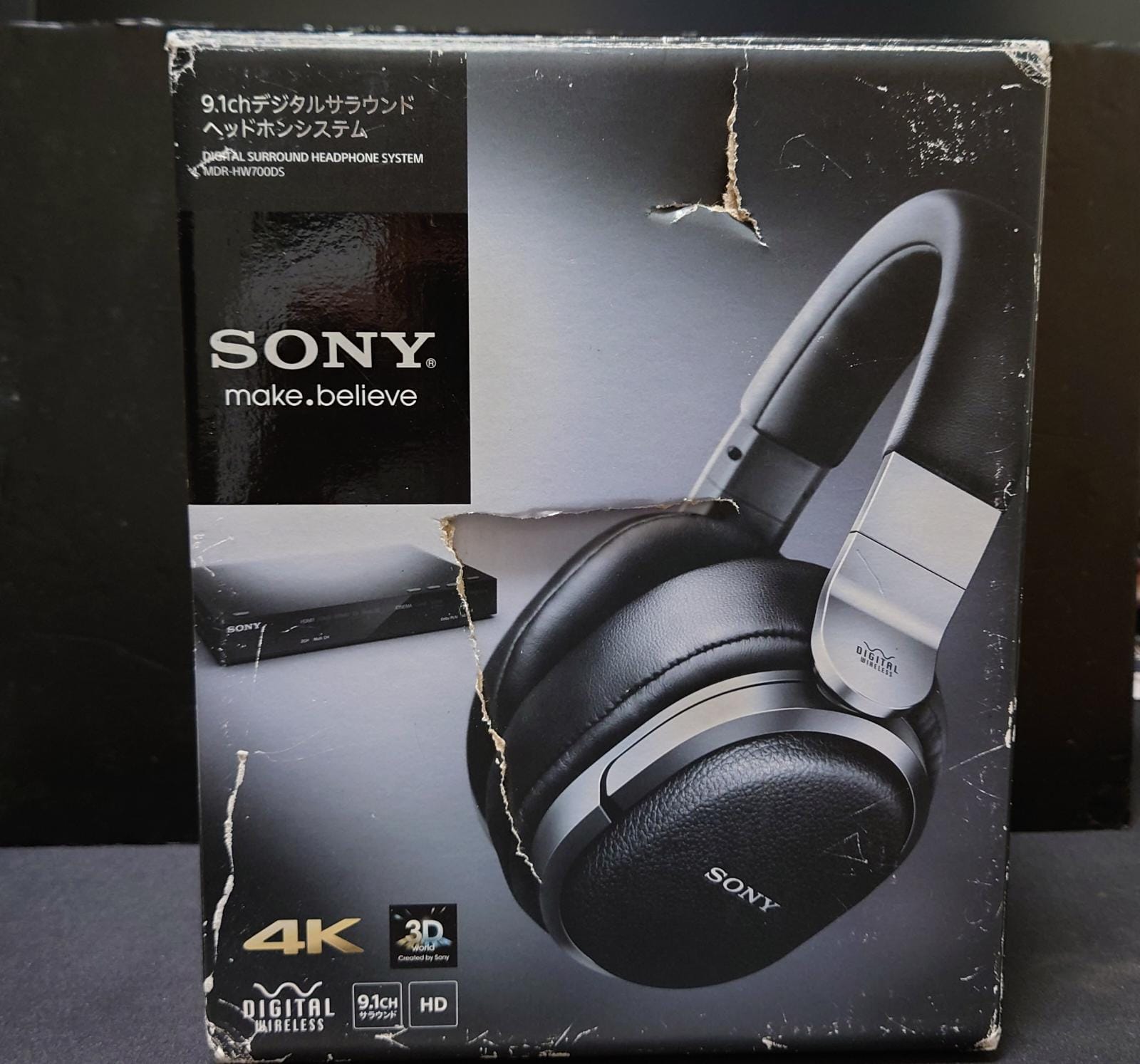 SONY 交換用 ヘッドホンカバー MDR-HW700 イヤーパッド - ヘッドフォン