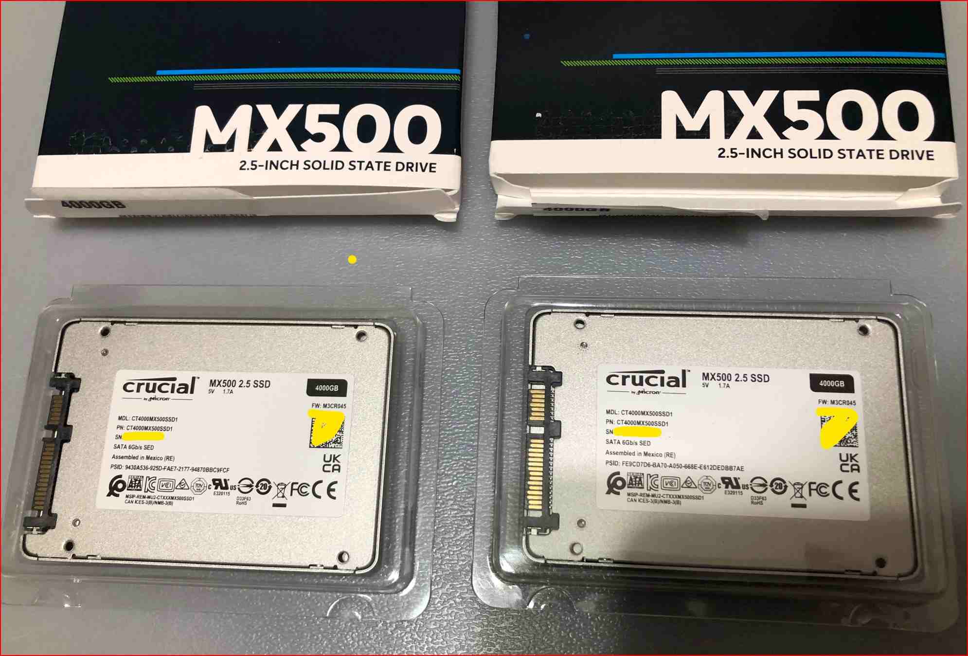 Crucial MX500 4TB SSD測試- 固態硬碟- 儲存燒錄- 電腦領域HKEPC 