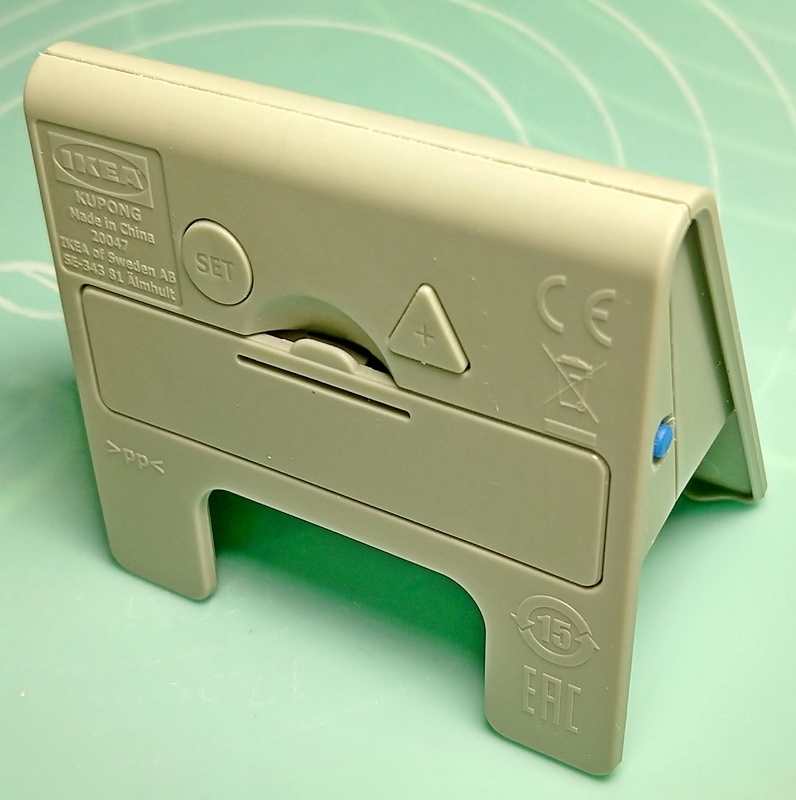 Ikea KUPONG Alarm Clock calibration 極簡約鬧鐘改動 電子世界 DIY 地帶 電腦領域