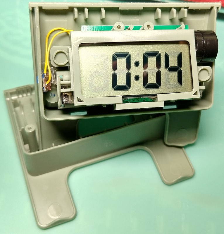 Ikea KUPONG Alarm Clock calibration 極簡約鬧鐘改動 電子世界 DIY 地帶 電腦領域