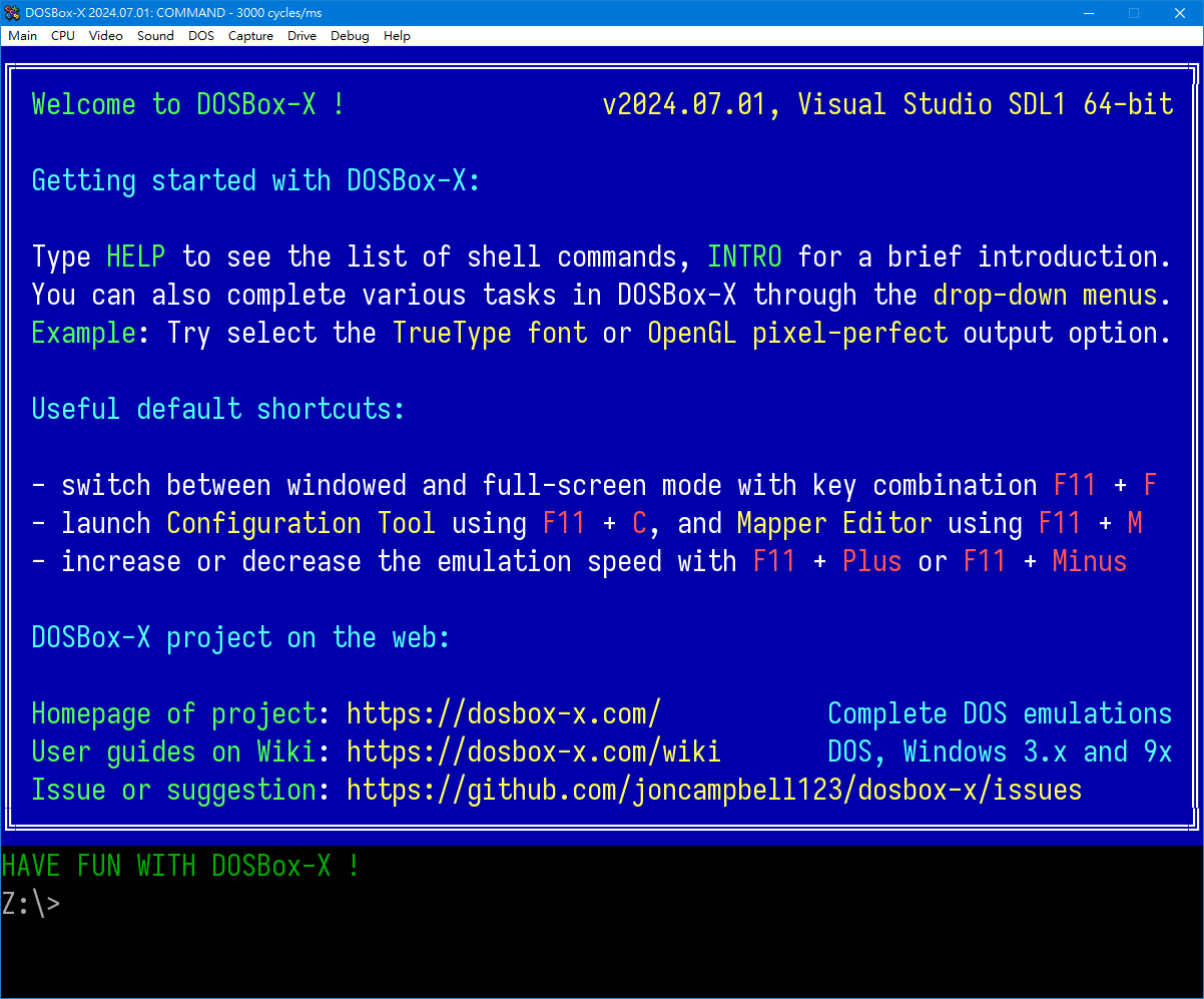 DOSBox / DOSBox-X 完美執行 16-bit DOS program - Windows 探索 - 電腦領域 HKEPC ...
