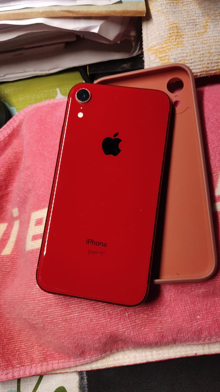 Iphone Xr Gb Red End Hkepc